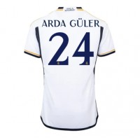 Billiga Real Madrid Arda Guler #24 Hemma fotbollskläder 2023-24 Kortärmad